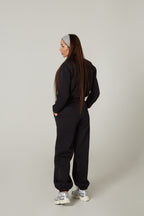 Kelnės Fold Jet Black
