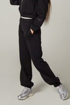 Kelnės Fold Jet Black